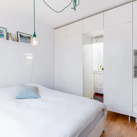 Appartamento Guestready - White Bliss In The 20th Parigi