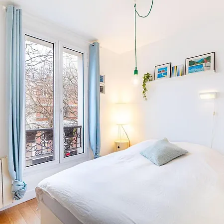 Guestready - White Bliss In The 20th Apartment Paris